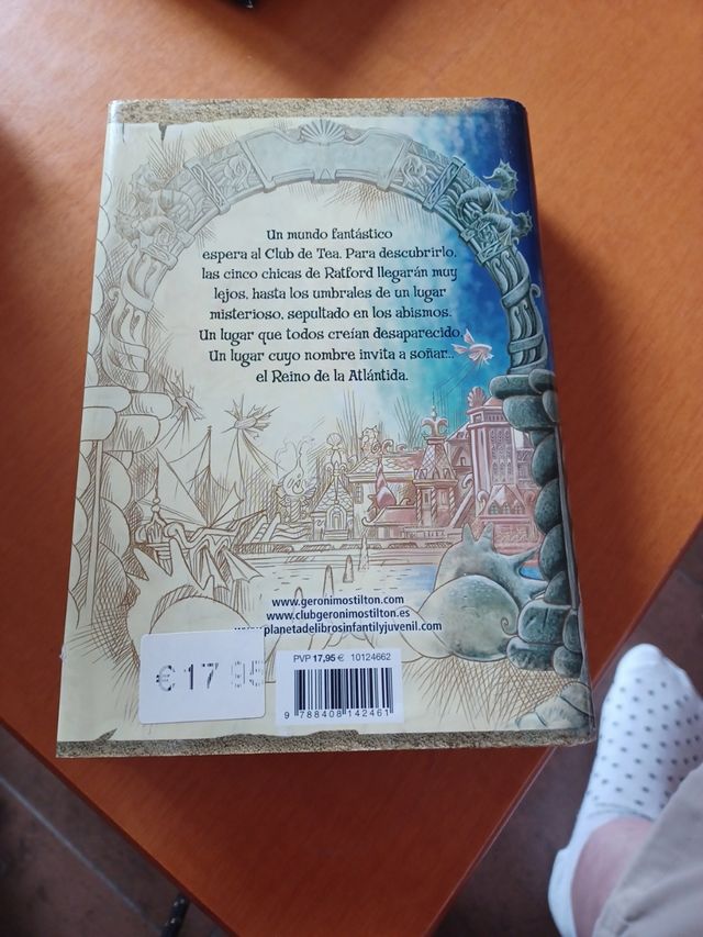 En el reino de la Atlántida: Especial Tea Stilt...