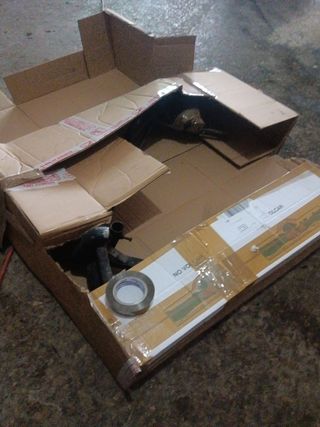 Defensa trasera VW Escarabajo con bola de remolque