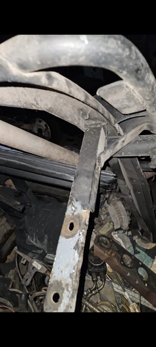 Defensa trasera VW Escarabajo con bola de remolque