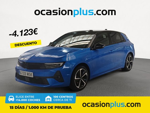 Opel Astra 1.2 Turbo XHT GS 96 kW (130 CV)