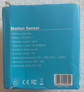 Sensor Movimiento Matter