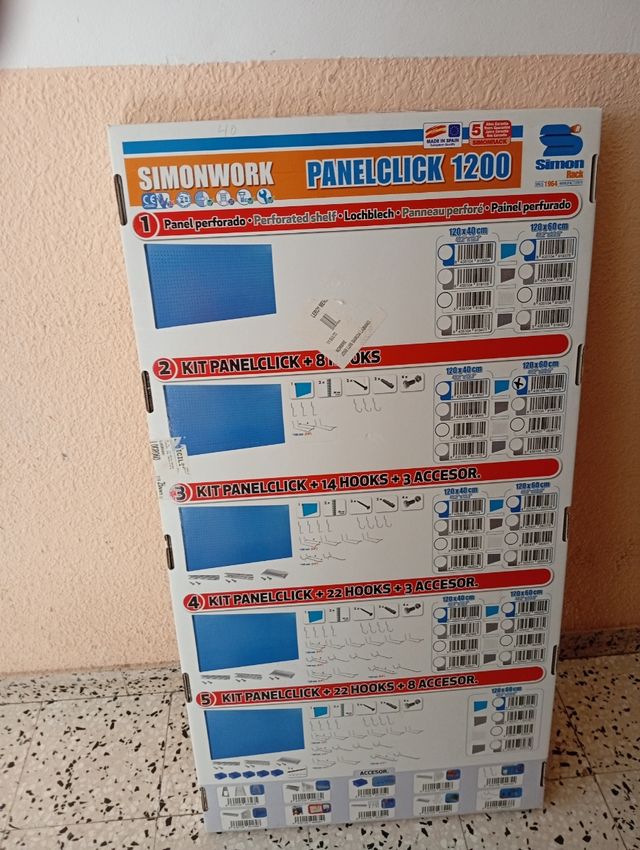 PanelCLICK 1200 Simon - Kit organizador.