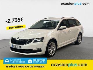 Skoda Octavia Combi 1.4 TSI GNC Like 81 kW (110 CV)