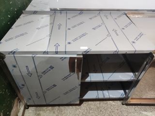 MESA INDUSTRIAL DE 119 CM
