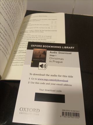 Oxford Bookworms Library: Christmas in Prague: ...