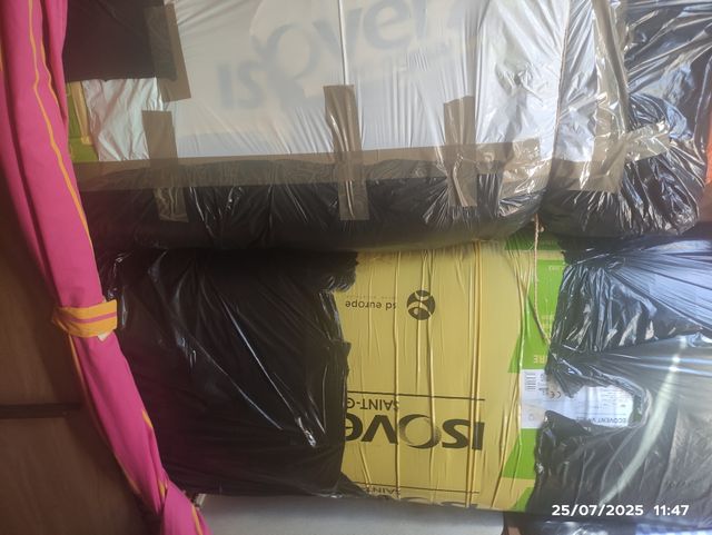 Isolamento in lana di roccia