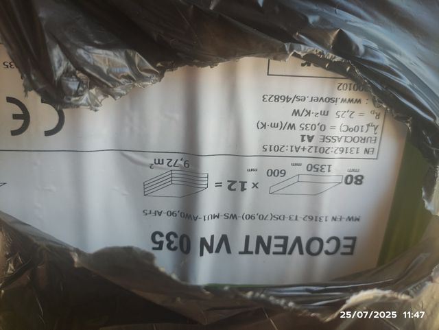 Lana de Roca Aislamiento