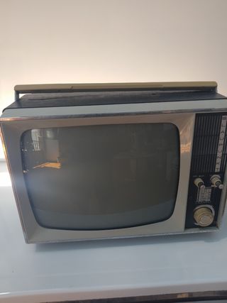 Televisión Blaupunkt antigua