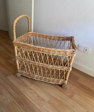 Cesto juguetes: organizador