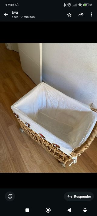 Cesto juguetes: organizador