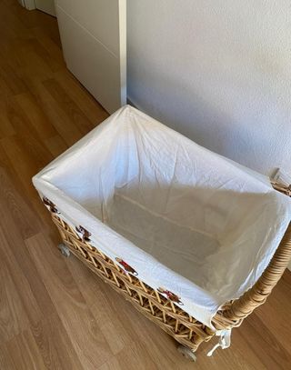 Cesto juguetes: organizador
