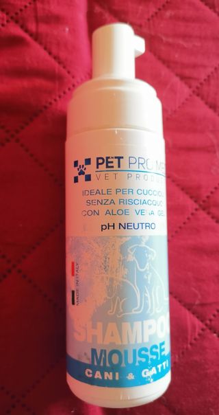 Shampoo Petpromed cani&gatti