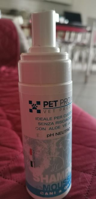 Shampoo Petpromed cani&gatti