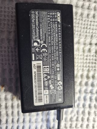 Caricabatteria Acer PA-1650-86 Notebook