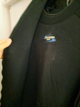 Neopreno SeeMann Sub buceo talla M
