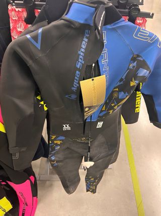 Neoprenos Aquasphere y head. NUEVOS