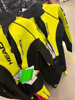 Neoprenos Aquasphere y head. NUEVOS