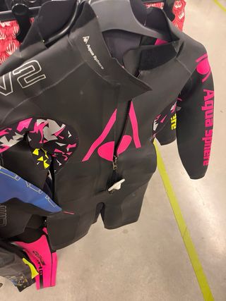 Neoprenos Aquasphere y head. NUEVOS