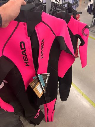 Neoprenos Aquasphere y head. NUEVOS