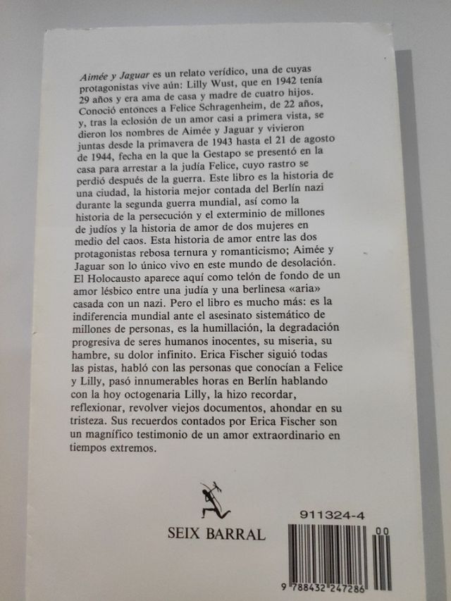 Aimée y Jaguar: una historia de amor, Berlín 1943