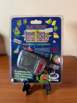 Electronic Brick Games 118 Giochi GIG Vintage