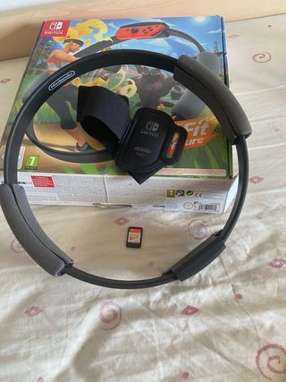 Nintendo Ring Fit Adventure