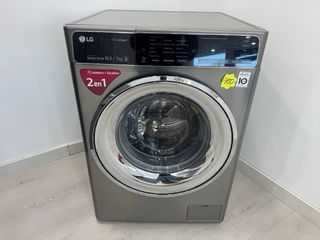 OCASION!! LAVADORA SECADORA LG INOX 10/7kg 1400rpm