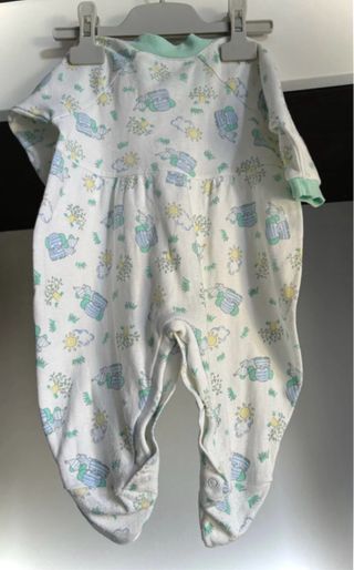 3 Pijamas Bebé (6-9 meses)