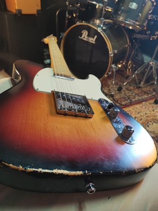 Fender Telecaster Highway 60 Aniversario