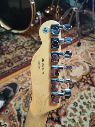 Fender Telecaster Highway 60 Aniversario