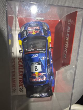 Scalextric Ford Puma WRC Tanac scx scalextric