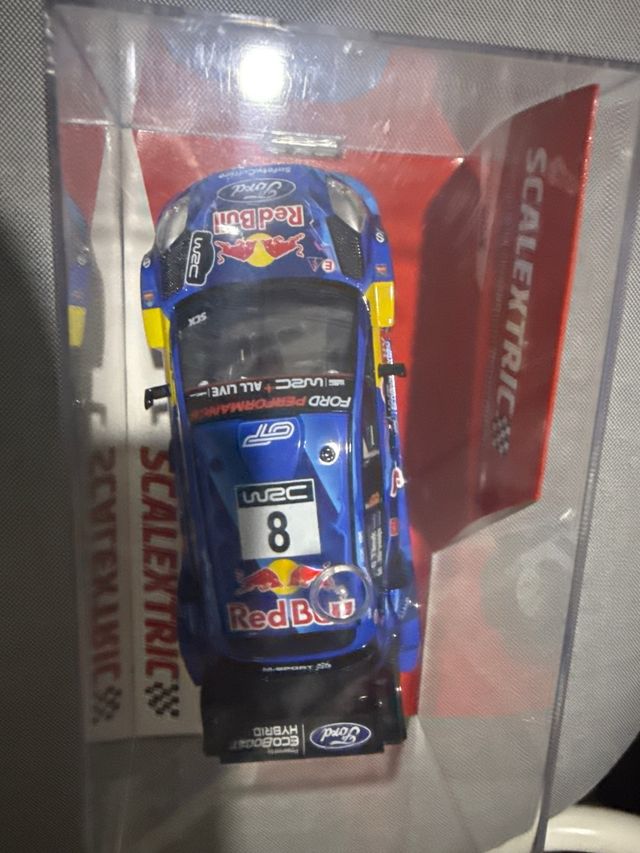 Scalextric Ford Puma WRC Tanac scx scalextric