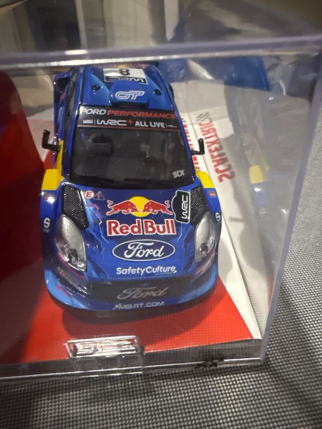 Scalextric Ford Puma WRC Tanac scx scalextric