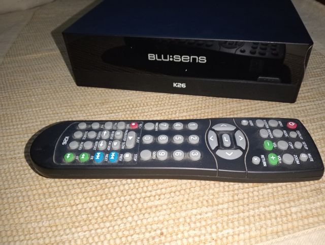 Blu:sens X26 Media Player HDD 500GB