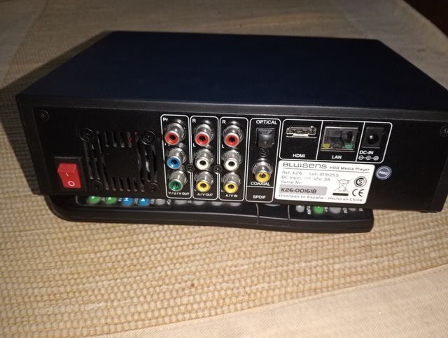 Blu:sens X26 Media Player HDD 500GB