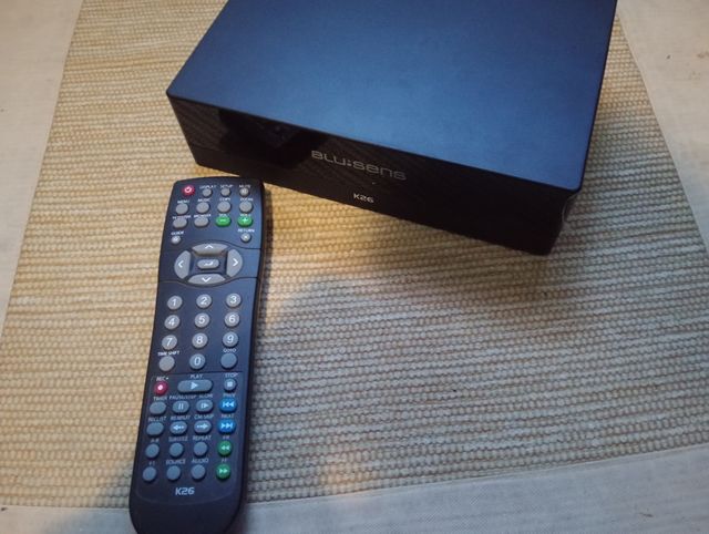 Blu:sens X26 Media Player HDD 500GB