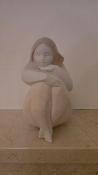 Figura Lladró Niña Sol