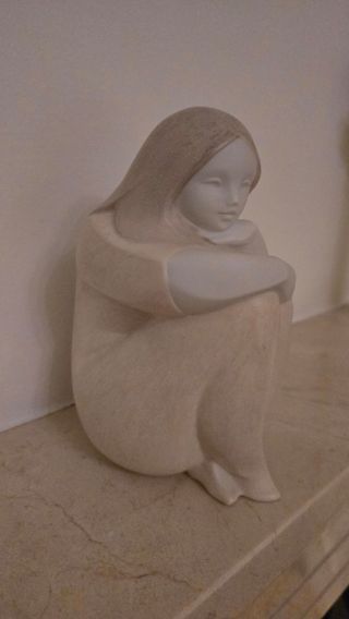 Figura Lladró Niña Sol