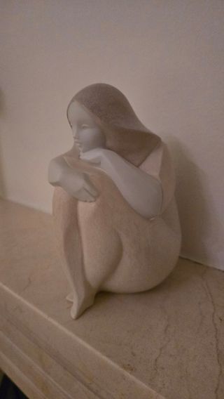 Figura Lladró Niña Sol