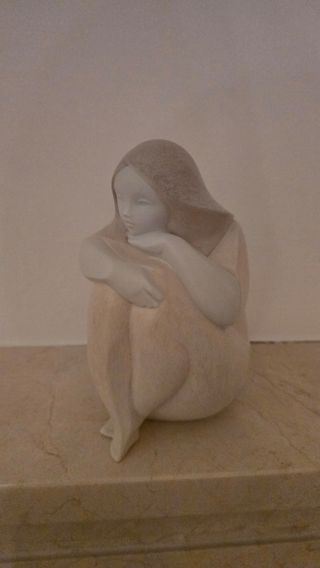 Figura Lladró Niña Sol