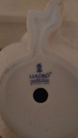 Figura Lladró Niña Sol