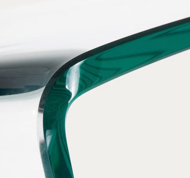 Mesas nido Kave Home - cristal