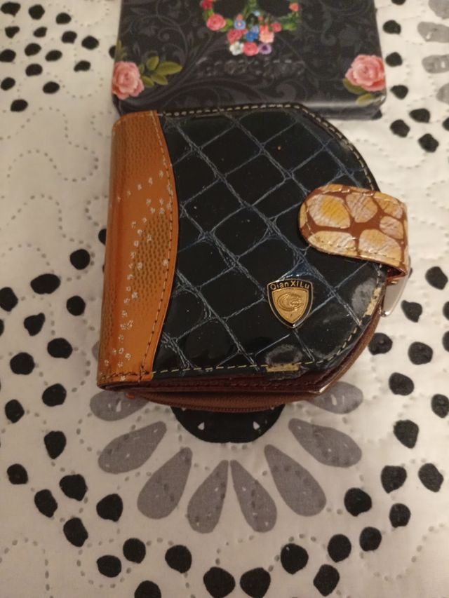 4 Carteras Multicolor