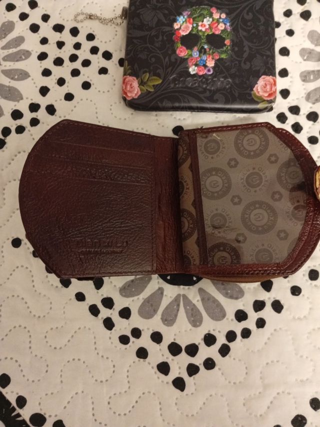 4 Carteras Multicolor