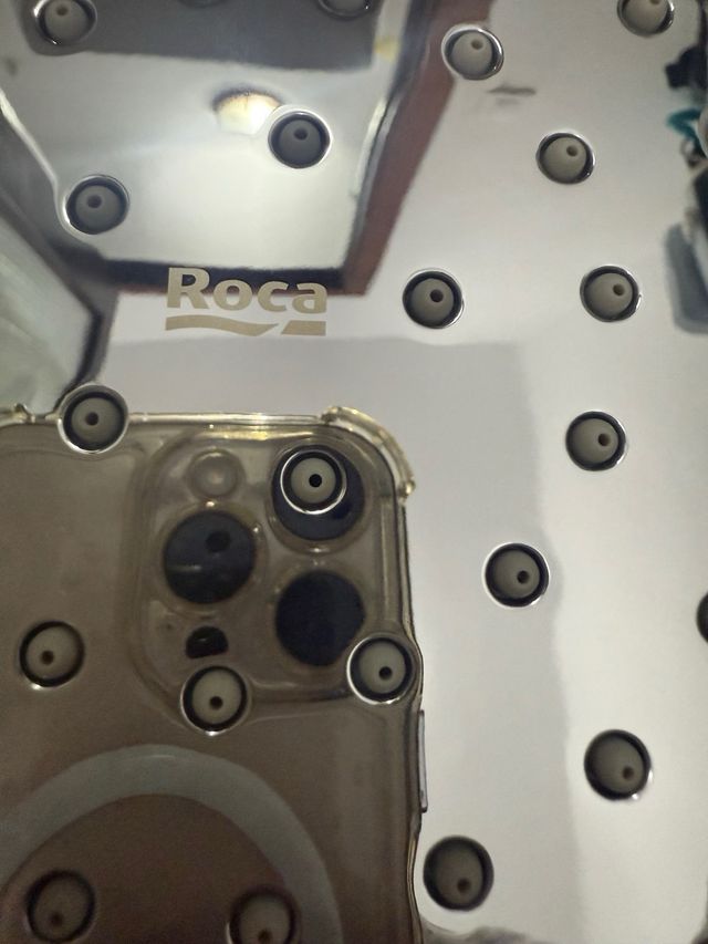 Roca - Ducha, manguera y cabezal