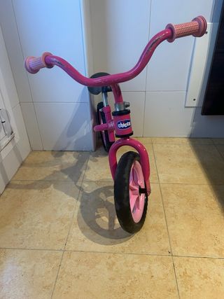 Bicicleta sin pedales Chicco Pink Arrow