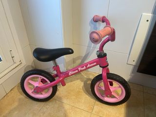 Bicicleta sin pedales Chicco Pink Arrow