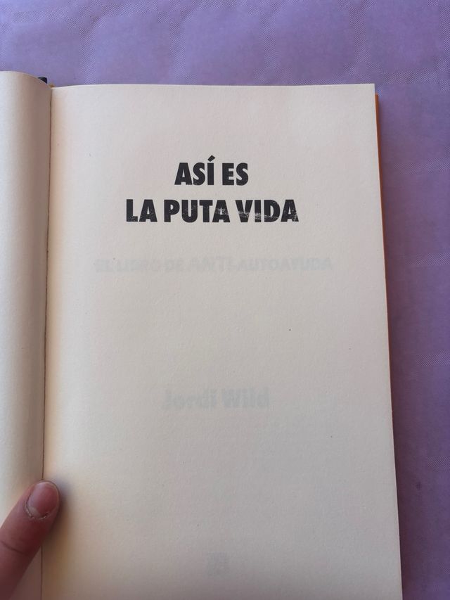 Así es la puta vida / That's F**** Life (Spanis...