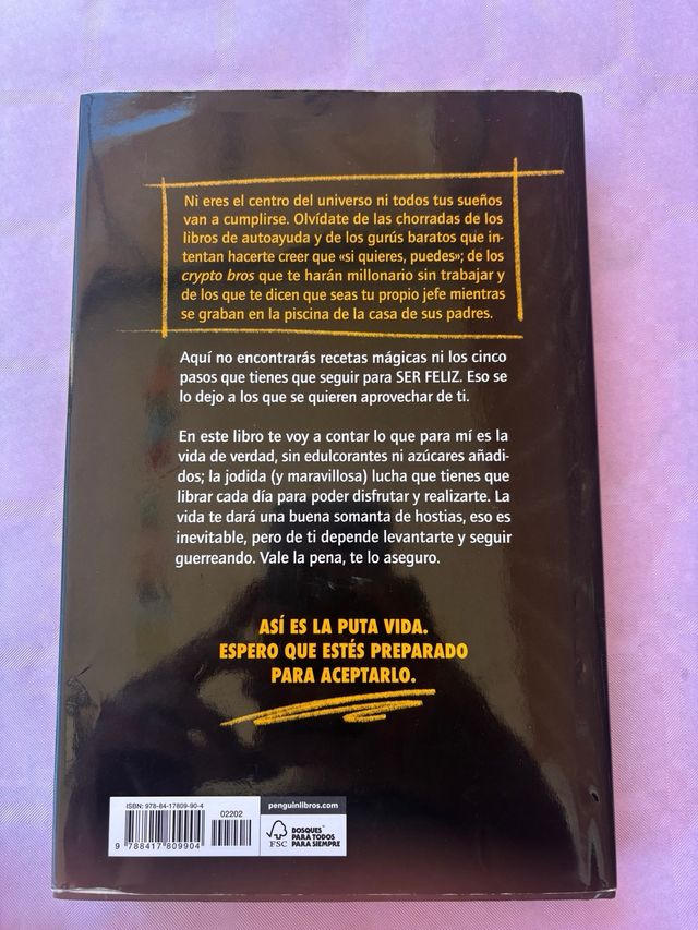 Así es la puta vida / That's F**** Life (Spanis...