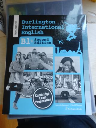 Burlington International Eng B1+ hecho